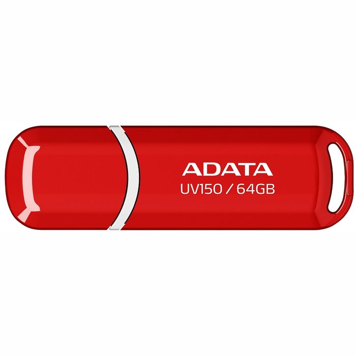 USB zibatmiņa Adata UV150 64GB Red