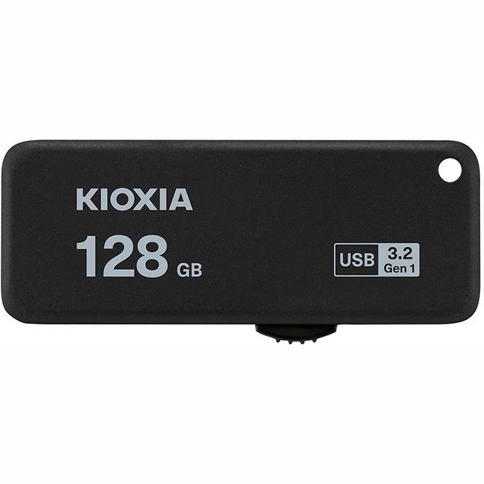 USB zibatmiņas Kioxia TransMemory U365 128GB Black