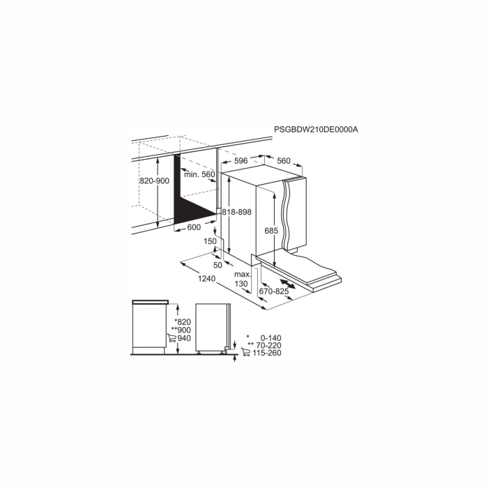 AEG FSE75748P