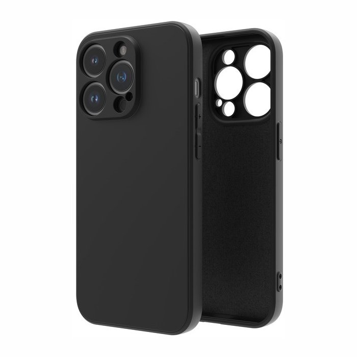 Apple iPhone 14 Pro Smoothie TPU Cover By My Way Black