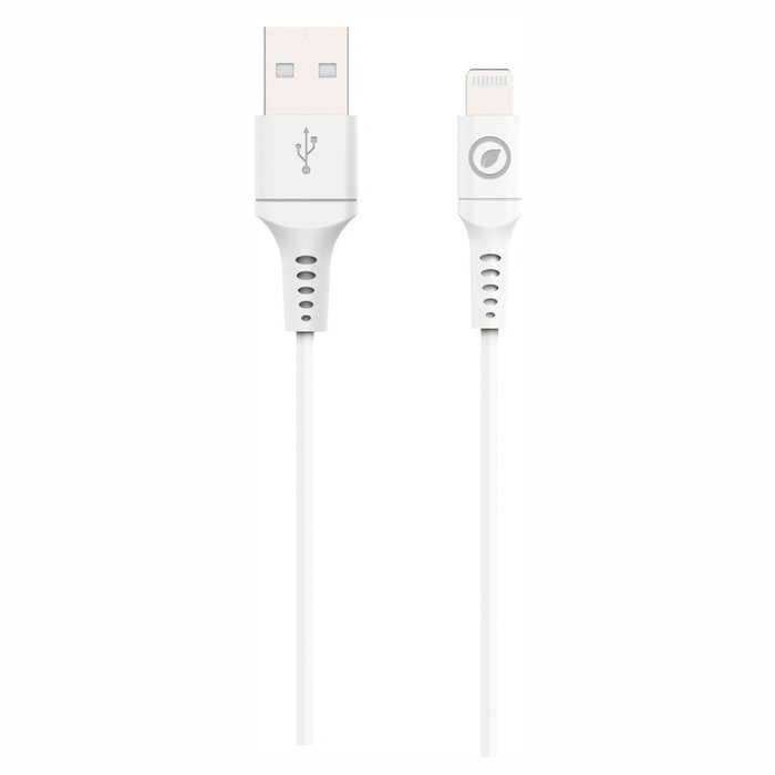 Muvit USB to Lightning Cable 1.2m White