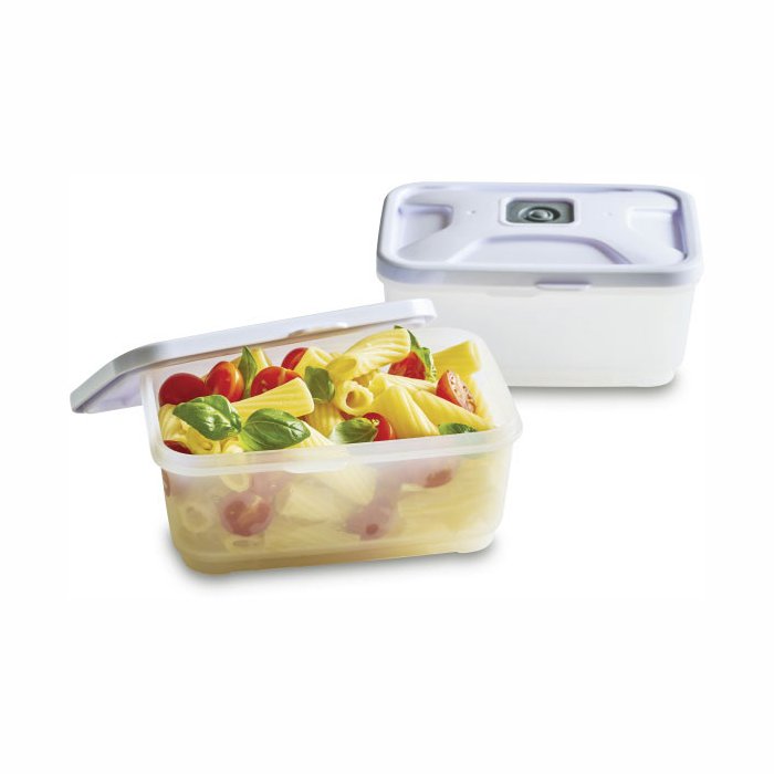 Mazās virtuves tehnikas aksesuāri Vakuuma pārtikas konteineri Solis 92285 2 gab. 600 ml