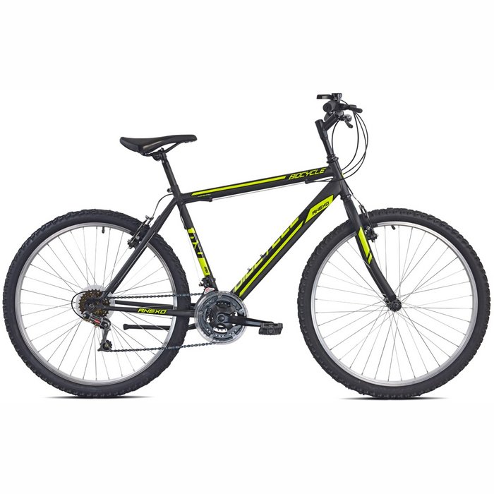 Velosipēds Biocycle Anexo Black/Green 26"