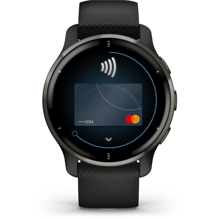 Garmin Venu 2 Plus Black