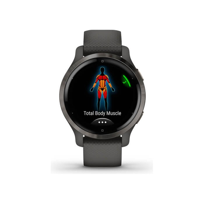 Viedpulkstenis Garmin Venu 2S Grey/Slate