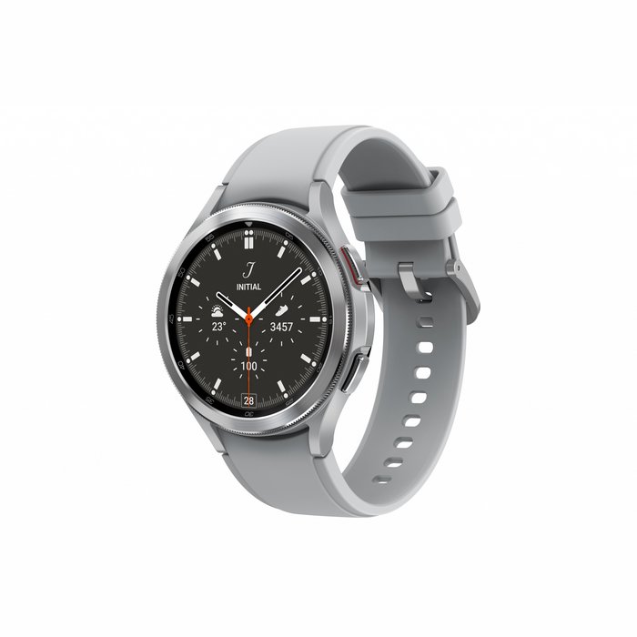 Viedpulksteņi Samsung Galaxy Watch4 Classic 46mm LTE Silver [Mazlietots]