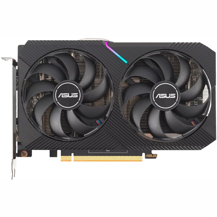 Videokarte Asus Dual Radeon RX 6500 XT 4GB