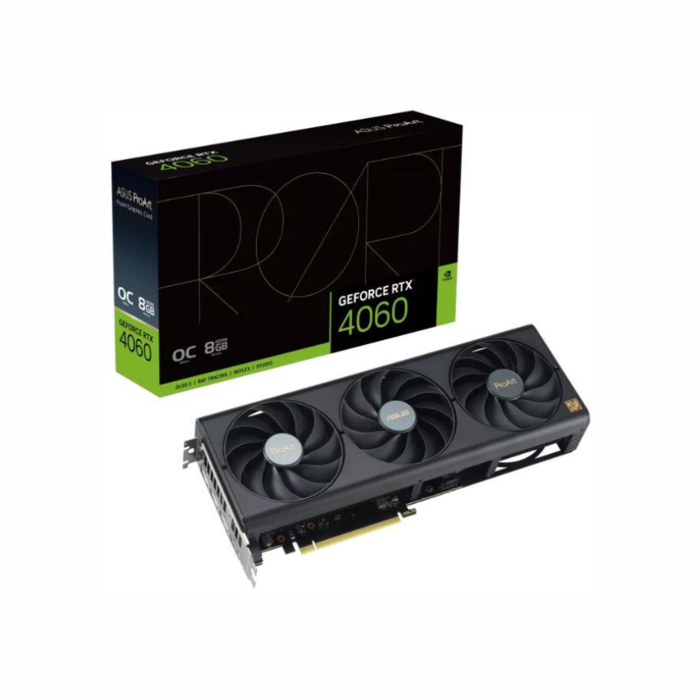 Videokarte Asus Nvidia GeForce RTX 4060 8GB