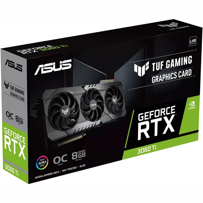 Asus TUF Gaming NVIDIA GeForce RTX 3060 Ti 8GB