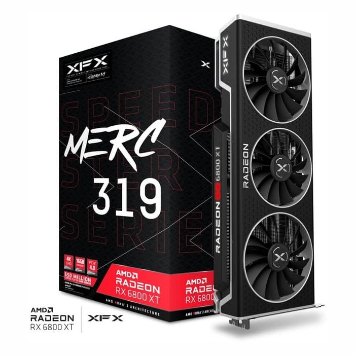 XFX MERC 319 AMD Radeon RX 6800XT 16GB