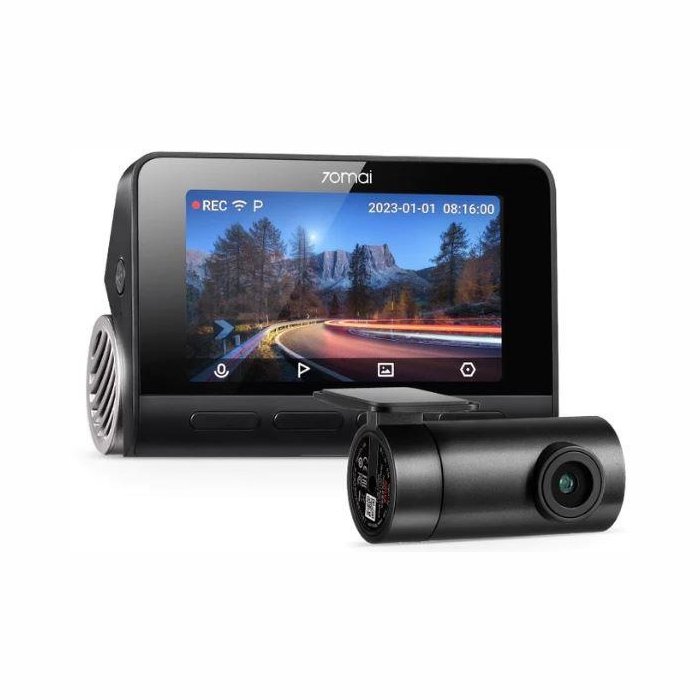 Videoreģistratori 70MAI Dash Cam 4K A810 + Rear Cam RC 12