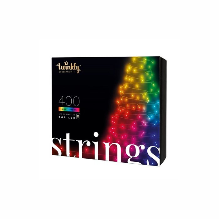Twinkly Strings RGB 48m 600 Led