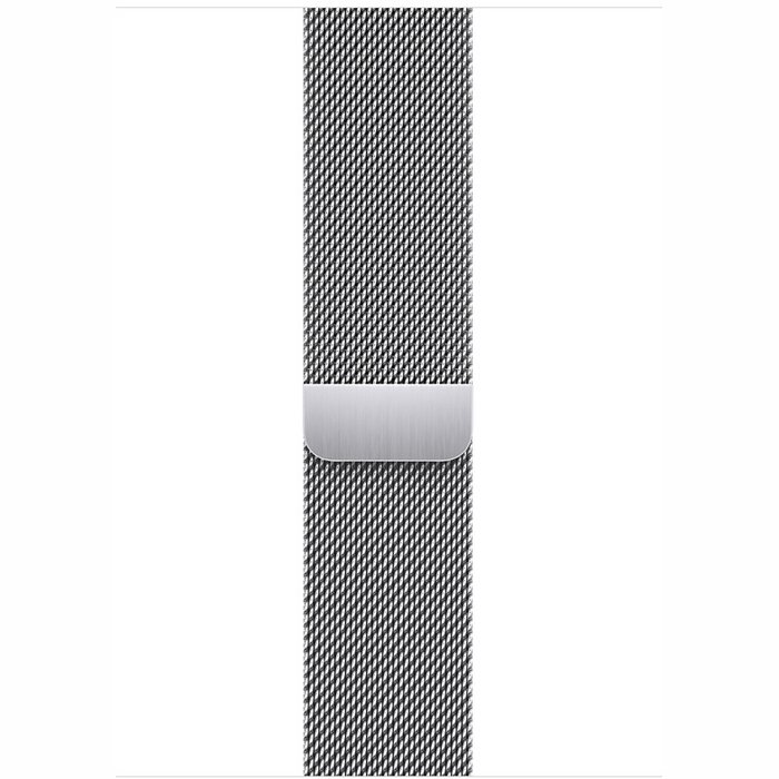 Apple 45mm Silver Milanese Loop