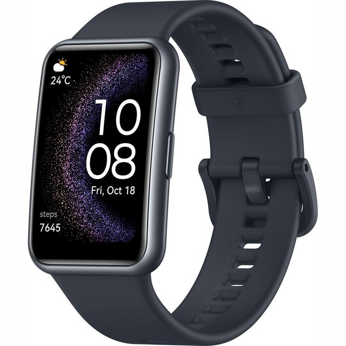 Viedpulksteņi Huawei Watch Fit Special Edition Starry Black