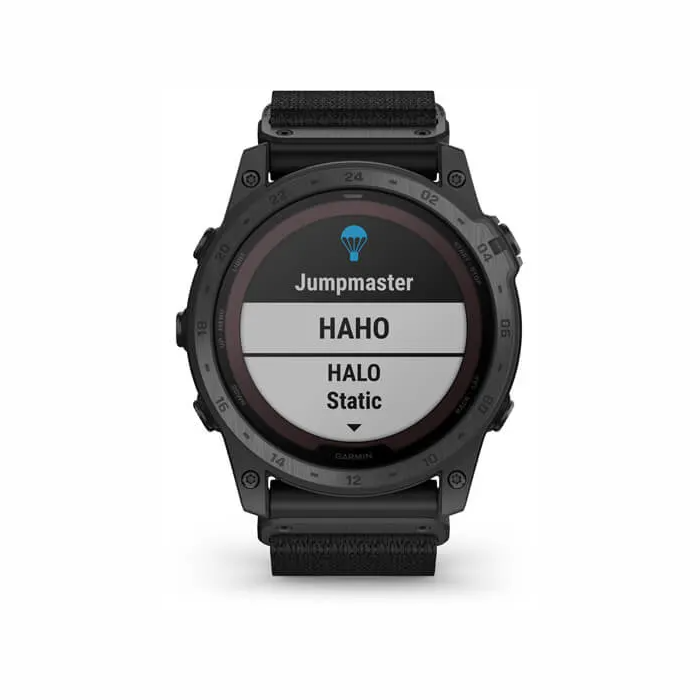 Garmin Tactix 7 Pro Solar with Nylon band