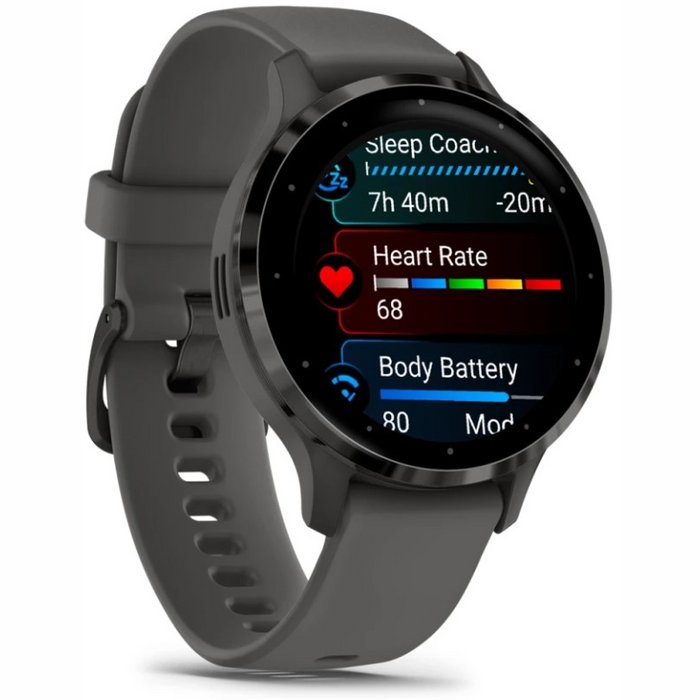 Viedpulkstenis Garmin Venu 3S Black Sesame/Slate