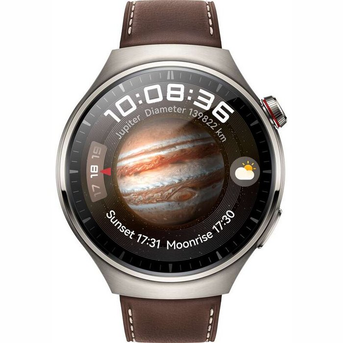 Viedpulksteņi Huawei Watch 4 Pro Brown
