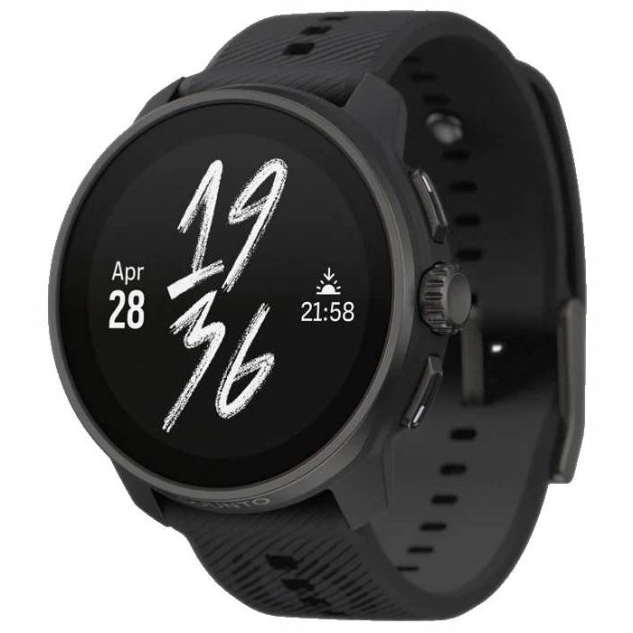 Viedpulkstenis Suunto Race S All Black