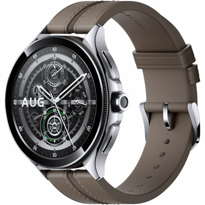 Viedpulksteņi Xiaomi Watch 2 Pro  Brown/Silver