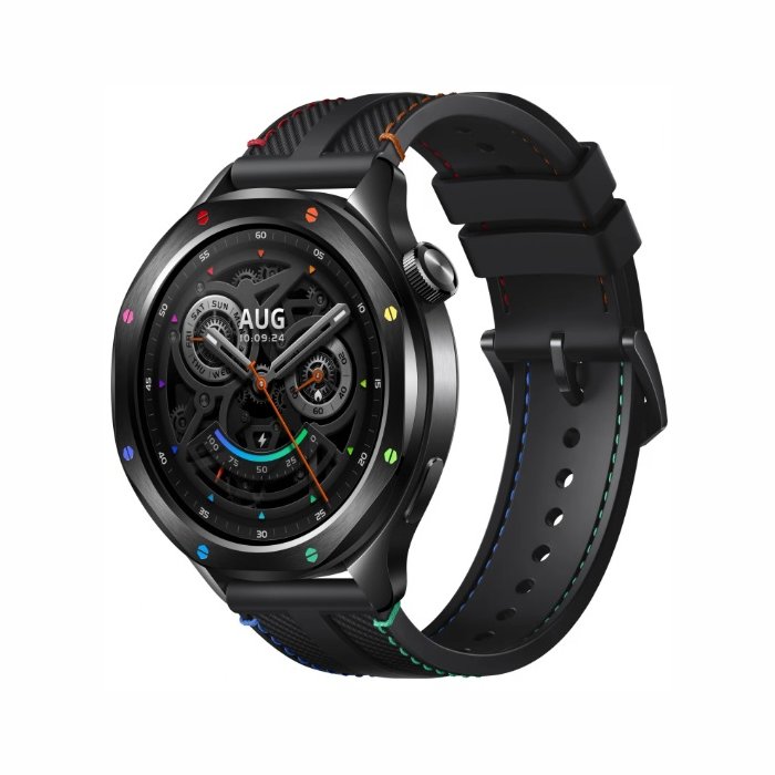 Viedpulkstenis Xiaomi Watch S4 Rainbow