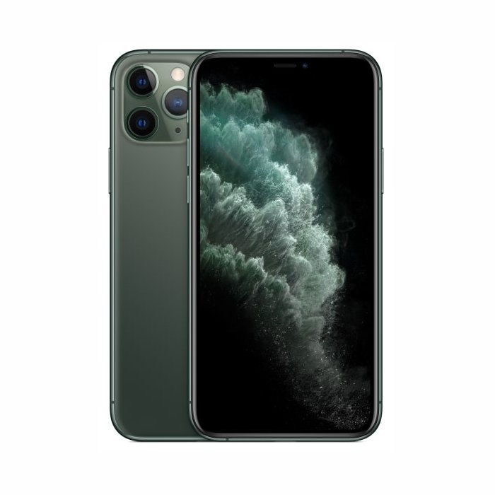 Mobilie telefoni un viedtālruņi Apple iPhone 11 Pro 64GB Midnight Green Pre-owned B grade [Refurbished]