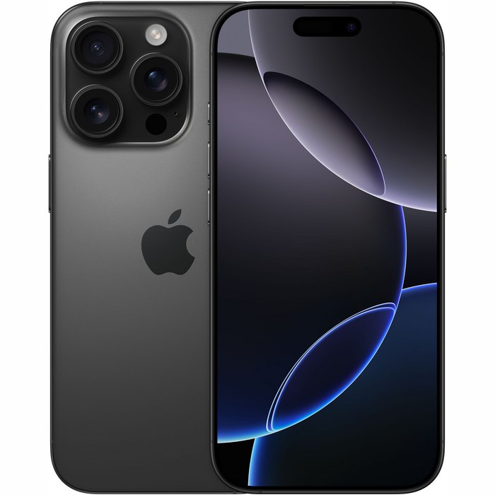 Mobilie telefoni un viedtālruņi Apple iPhone 16 Pro 128GB Black Titanium