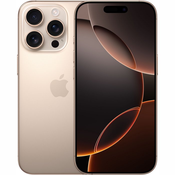 Mobilie telefoni un viedtālruņi Apple iPhone 16 Pro 256GB Desert Titanium