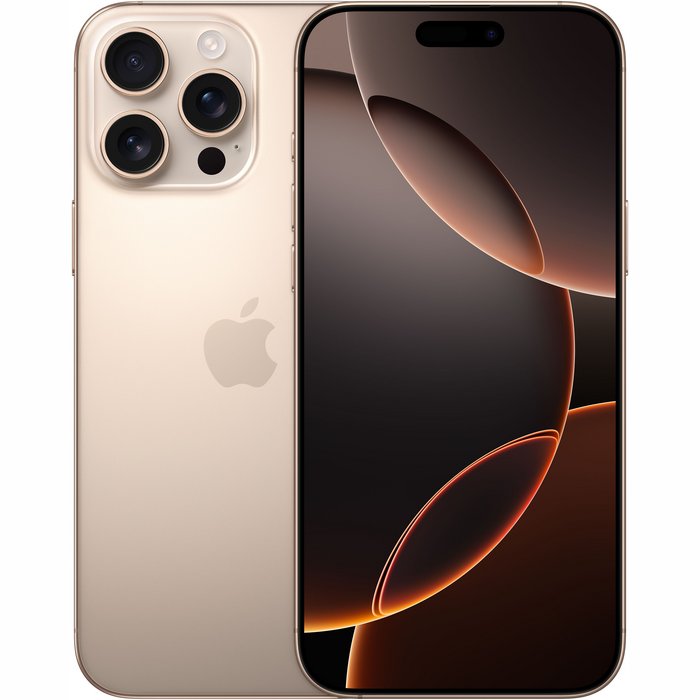 Mobilie telefoni un viedtālruņi Apple iPhone 16 Pro Max 256GB Desert Titanium