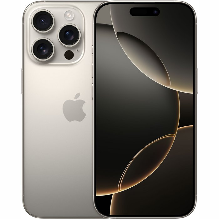 Mobilie telefoni un viedtālruņi Apple iPhone 16 Pro 256GB Natural Titanium