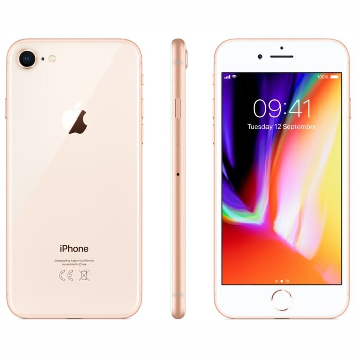 Mobilie telefoni un viedtālruņi Apple iPhone 8 64GB Gold Pre-owned A grade [Refurbished]
