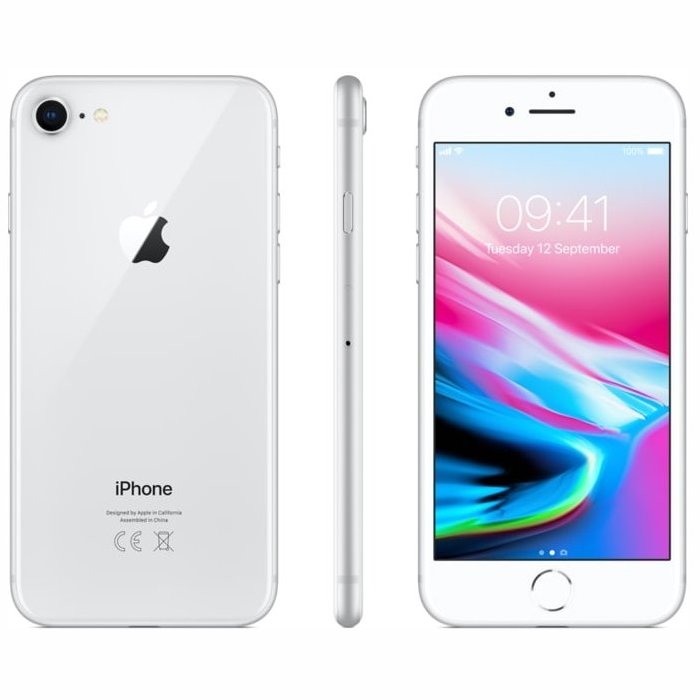 Mobilie telefoni un viedtālruņi Apple iPhone 8 64GB Silver Pre-owned A grade [Refurbished]