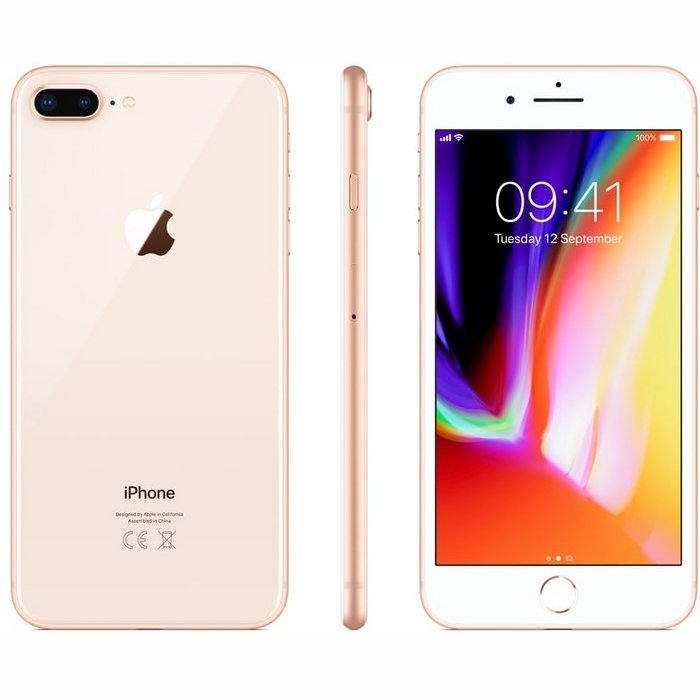 Mobilie telefoni un viedtālruņi Apple iPhone 8 Plus 64GB Gold Pre-owned B grade [Refurbished]