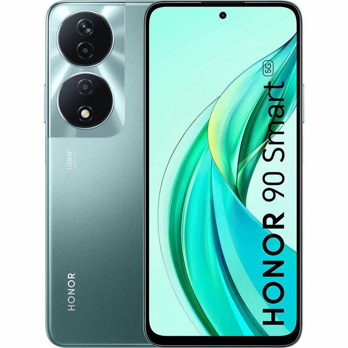 Mobilie telefoni un viedtālruņi Honor 90 Smart 4+128GB Emerald Green