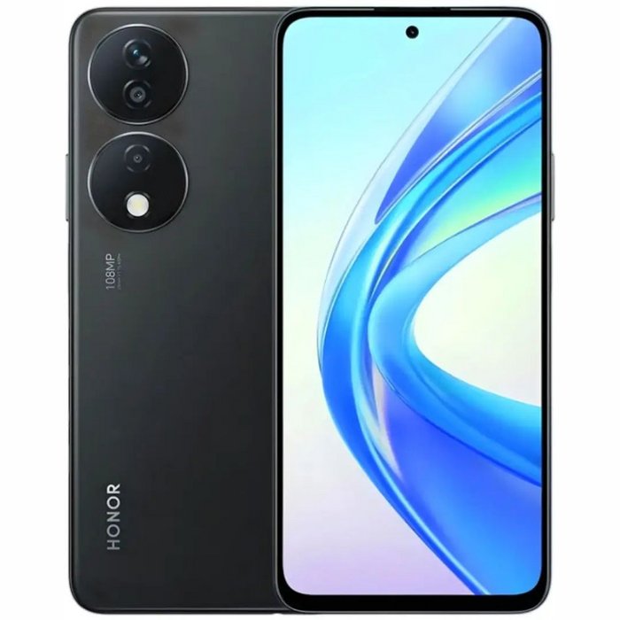 Honor X7B 6+128GB Midnight Black