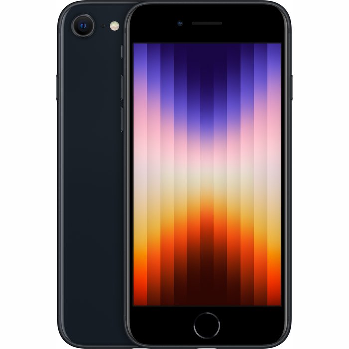 Apple iPhone SE (2022) 256GB Midnight
