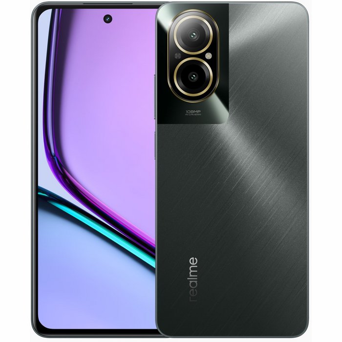 Realme C67 8+256GB Black Rock