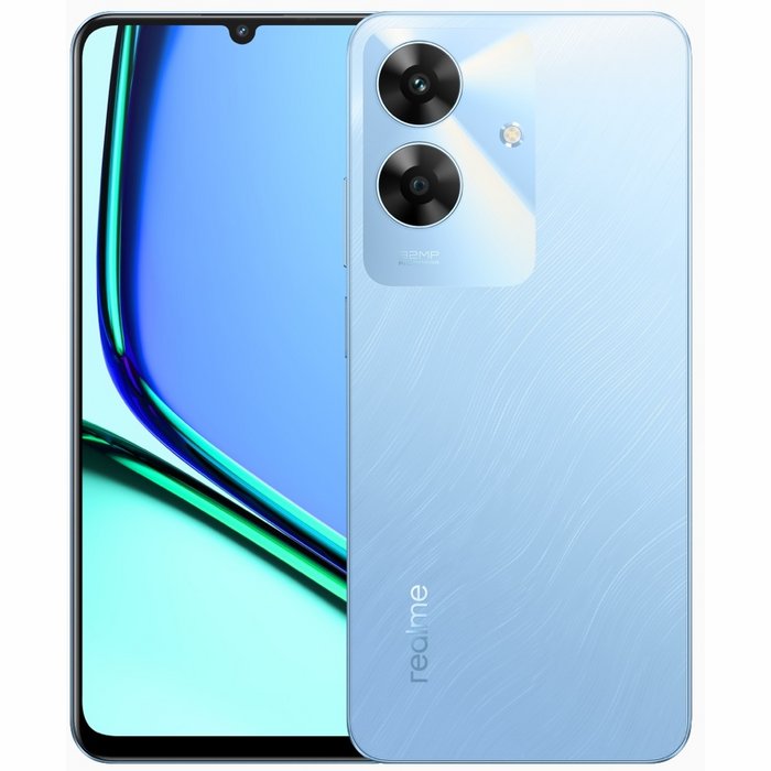 Realme Note 60 4+128GB Voyage Blue