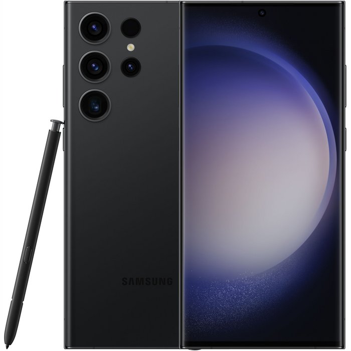 Samsung Galaxy S23 Ultra 12+512GB Phantom Black