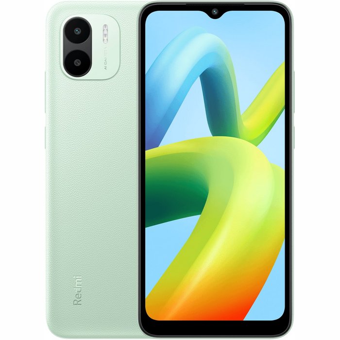 Mobilie telefoni un viedtālruņi Xiaomi Redmi A1 2+32GB Light Green