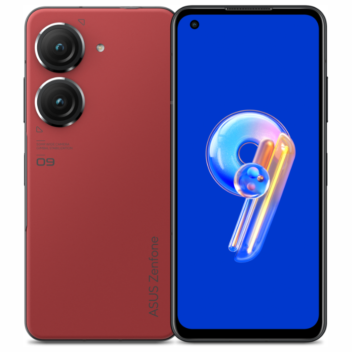 Mobilie telefoni un viedtālruņi Asus Zenfone 9 8+128GB Sunset Red