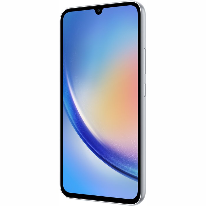 Samsung Galaxy A34 5G 6+128GB Awesome Silver