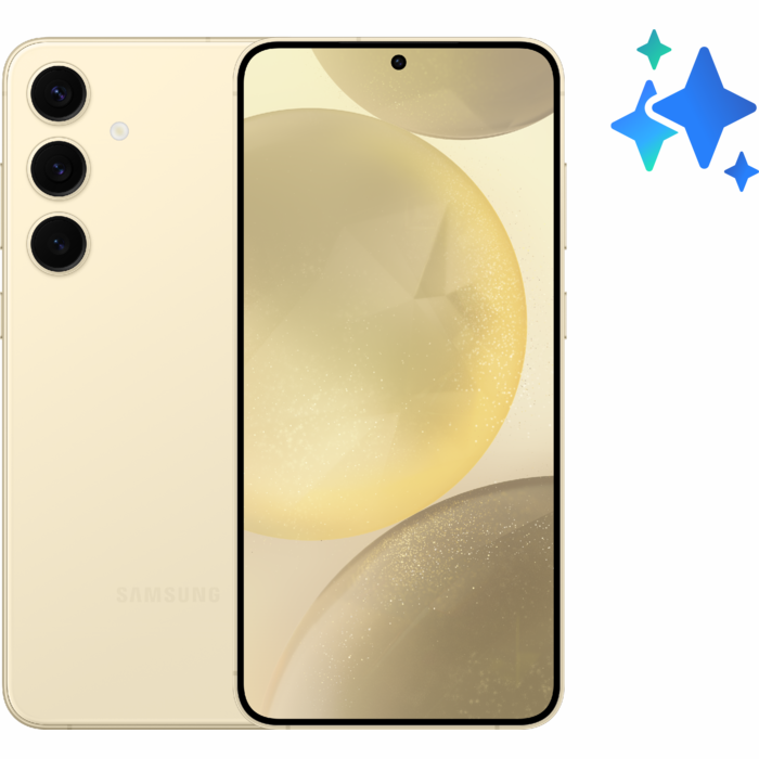 Mobilie telefoni un viedtālruņi Samsung Galaxy S24+ 12+512GB Amber Yellow
