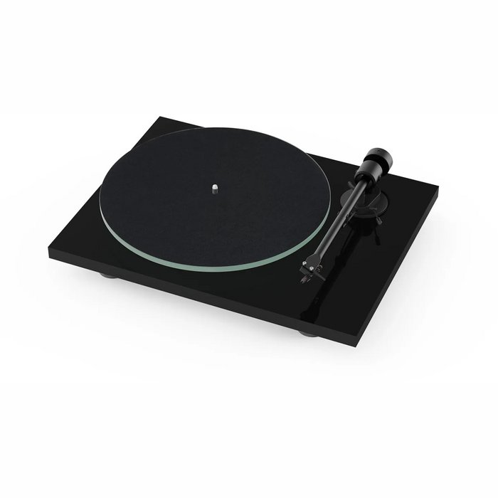 Vinila plašu atskaņotājs Pro-ject T1 EVO BT High-Gloss Black