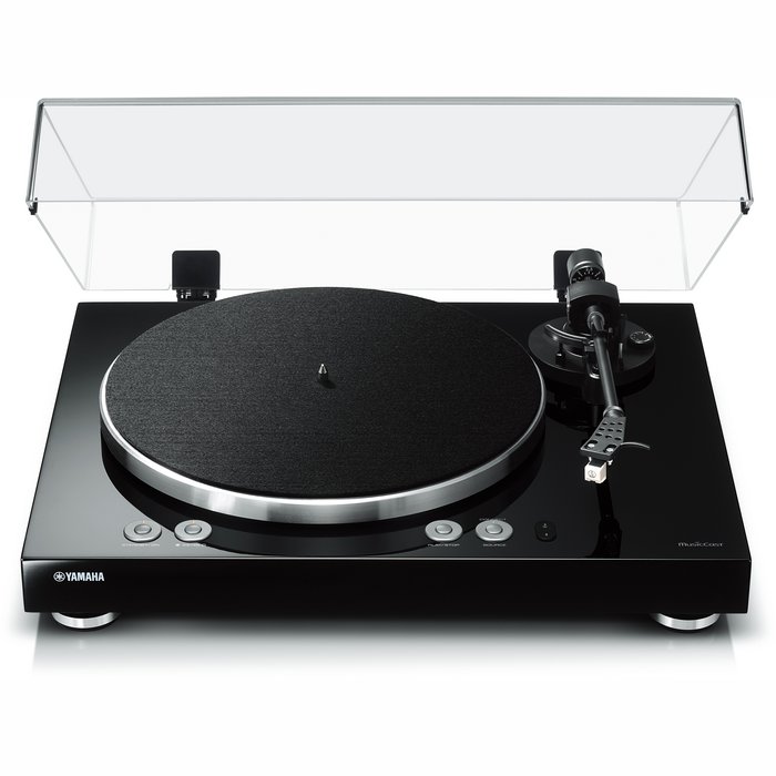 Vinila plašu atskaņotājs Yamaha MusicCast VINYL 500 Wi-Fi Turntable TT-N503 Black