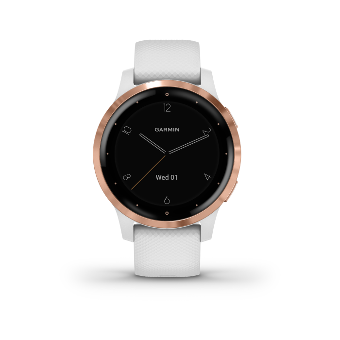 Viedpulksteņi Garmin Vivoactive 4S White Rose Gold [Mazlietots]