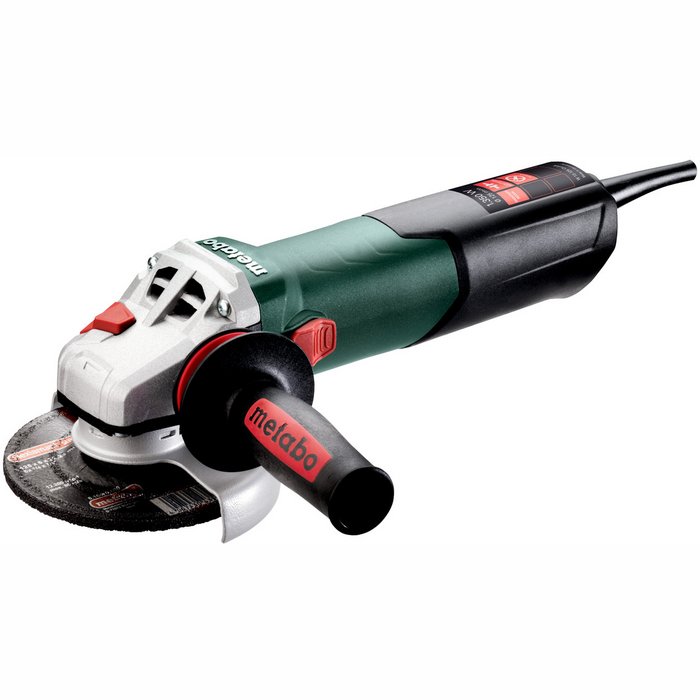 Slīpmašīnas Metabo W 13-125 Quick