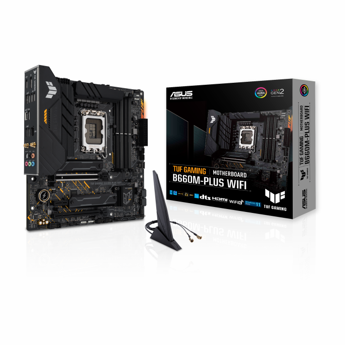 Mātesplate Asus Tuf Gaming B660M-Plus WiFi