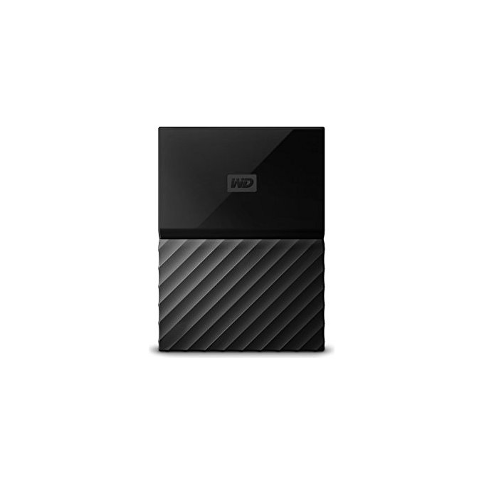 Ārējais cietais disks Ārējais cietais disks Western Digital My Passport 2TB 2.5" Black