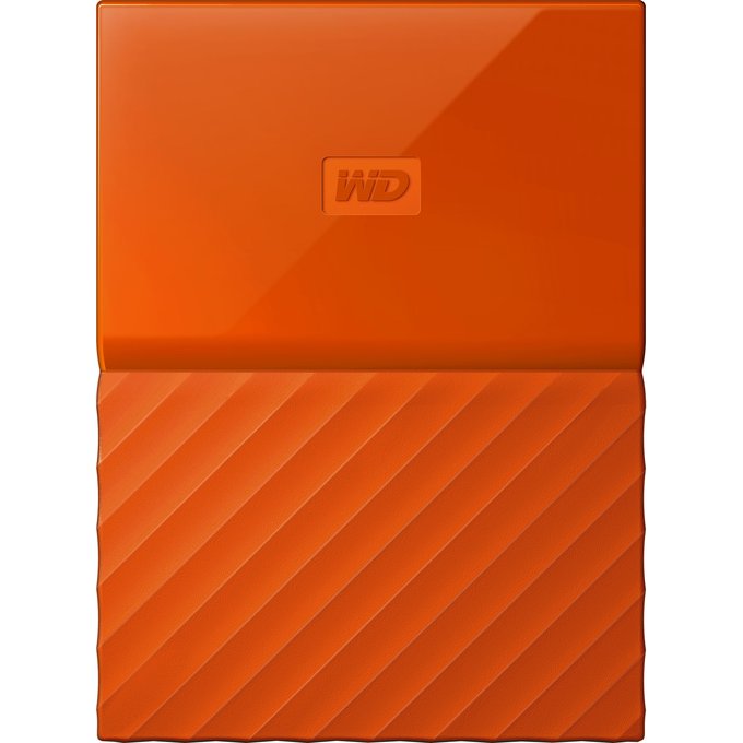 Ārējais cietais disks Ārējais cietais disks Western Digital My Passport 2TB 2.5" Orange