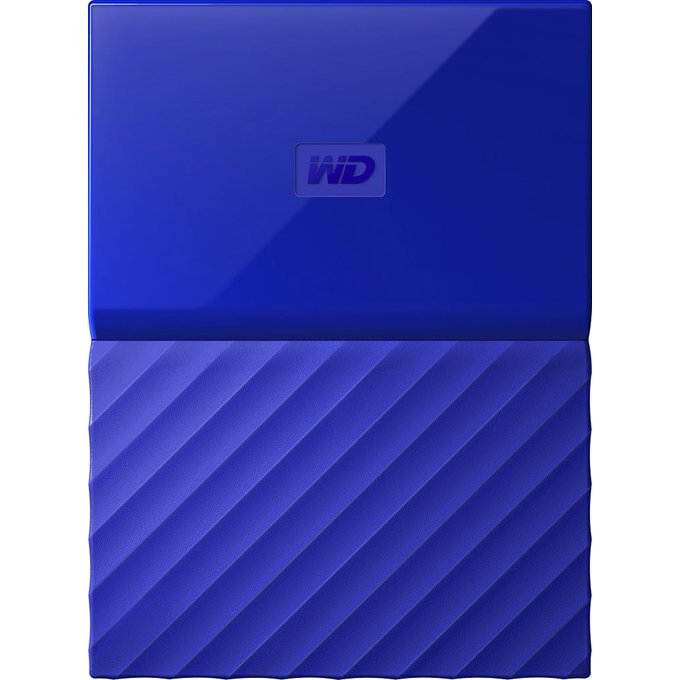 Ārējais cietais disks Ārējais cietais disks Western Digital USB3 4TB EXT. 2.5" Blue